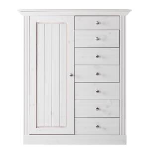 Highboard Lyngby massief grenenhout - Pijnboomhout wit