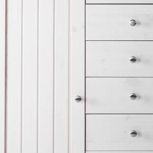 Credenza Lyngby Legno massello di pino - Pino bianco