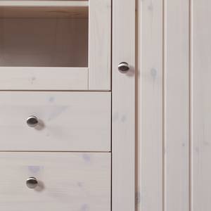 Highboard Lyngby massief grenenhout - Pijnboomhout wit