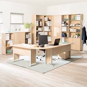 Highboard Office Line (3-delige set) Sonoma eikenhouten look