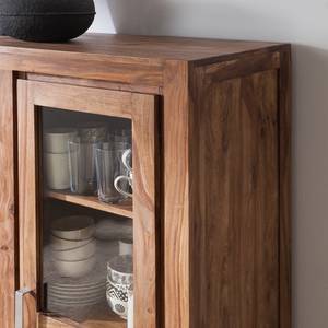 Highboard Ohio massief sheeshamhout