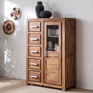 Highboard Ohio Sheesham massiv