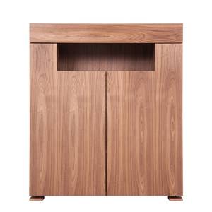 Highboard Palermo walnotenhout - Walnoothouten