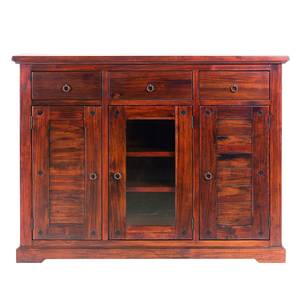 Buffet Pradesh Acacia partiellement massif Marron