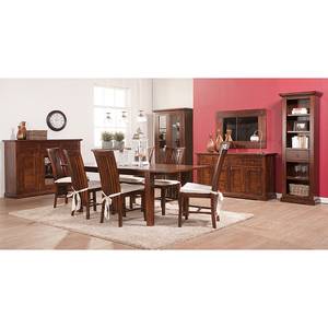 Buffet Pradesh Acacia partiellement massif Marron