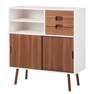 Buffet Verwood II Marron - Bois manufacturé - 100 x 108 x 40 cm