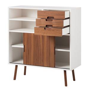 Highboard Verwood II Bruin - Plaatmateriaal - 100 x 108 x 40 cm