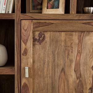 Highboard Yoga II Sheesham massiv - Natur