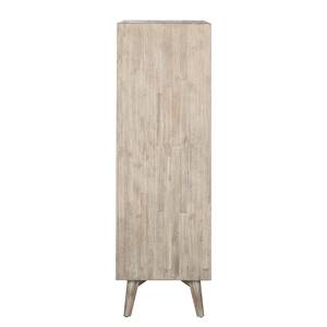 Highboard Yomo Akazie teilmassiv