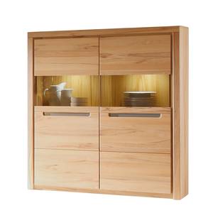 Highboard Zoe Kernbuche teilmassiv