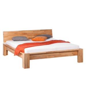 Massief houten bedframe ParosWood massief hout - Beuk - 140 x 200cm