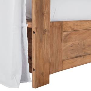 Himmelbett Yoga Akazienholz massiv