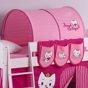 Spielbett Angel Cat Sugar Kiefer massiv - mit Turm, Leiter und Rutsche