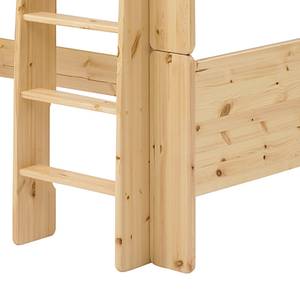 Lit mezzanine Steens for Kids Pin massif , verni