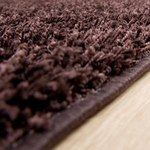 Tappeto a pelo lungo Shaggy Amarillo Marrone cioccolato - 200 x 300 cm