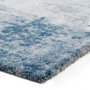 Tappeto a pelo lungo Beau Cosy tessuto misto - grigio - Grigio blu - 120 x 170 cm