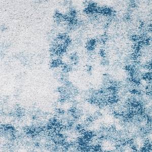Hoogpolig tapijt Beau Cosy textielmix - grijs - Blauwgrijs - 120x170cm