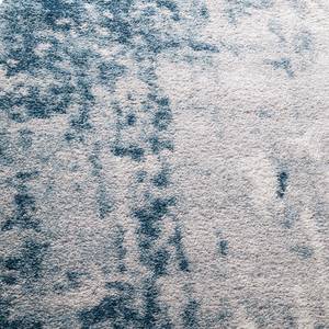 Tappeto a pelo lungo Beau Cosy tessuto misto - grigio - Grigio blu - 120 x 170 cm