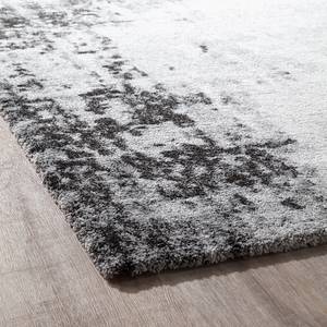 Hoogpolig tapijt Beau Cosy textielmix - grijs - Grijs - 160x230cm