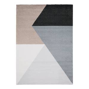 Tapis Beau Cosy Tissu mélangé - Gris / Taupe - 160 x 230 cm