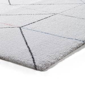 Hoogpolig tapijt Beau Cosy textielmix - Wit - 140x200cm