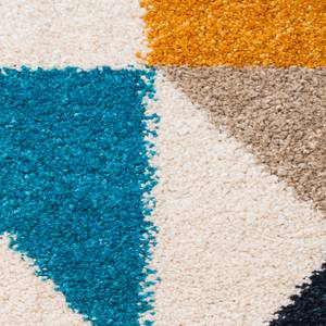 Hoogpolig tapijt Eden Cosy textielmix - beige - 160x230cm