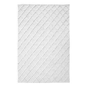 Kurzflorteppich Kaltene Mischgewebe - Weiß - 200 x 290 cm