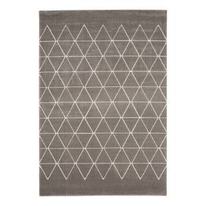 Tapis Opus Tissu mélangé - Gris - 200 x 290 cm