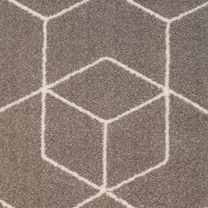 Hoogpolig tapijt Opus textielmix - Grijs - 140 x 200 cm
