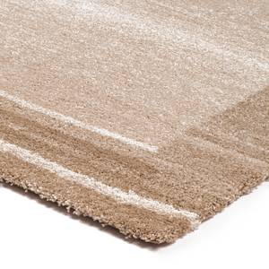 Tapis Umbria Cosy Tissu mélangé - Beige / Noir