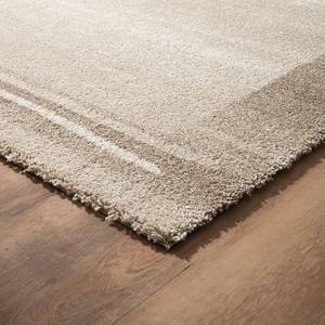 Tapis Umbria Cosy Tissu mélangé - Beige / Noir