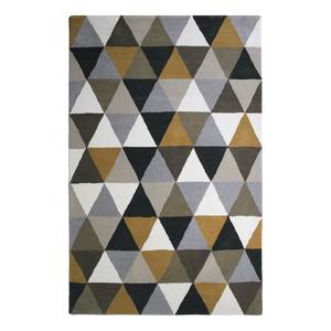 Tapis à poils longs Virsi Tissu mélangé - Multicolore - 200 x 290 cm