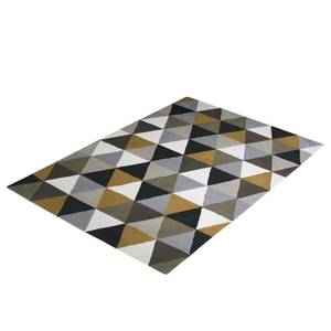 Hoogpolig vloerkleed Virsi textielmix - meerdere kleuren