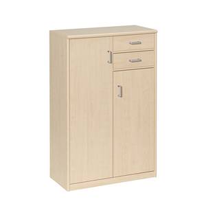 Commode Soft Plus II esdoornhoutkleurig