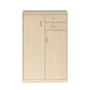 Commode Soft Plus II esdoornhoutkleurig