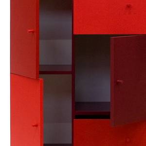 Highboard Color II Rot