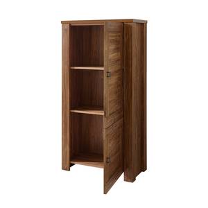 Hoge commode Glenrothes acaciahouten look