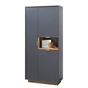 Armoire My Ell Graphite / Imitation chêne de Stirling