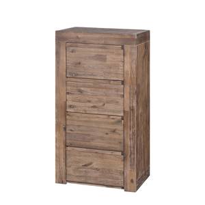 Hoge commode San Marcos massief acaciahout