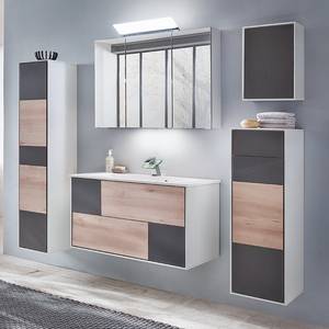 Armoire de salle de bain Bodo Blanc