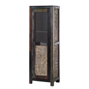 Armoire Goa II Acacia massif - Multicolore