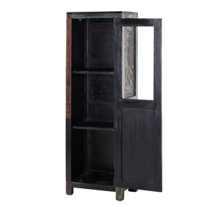 Armoire Goa II Acacia massif - Multicolore