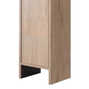 Hochschrank Kim Eiche Sanremo Dekor / Grau