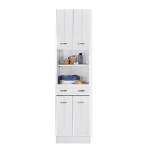 Armoire Lund Blanc - 4 portes