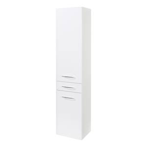 Armoire colonne Florida Blanc brillant / Blanc