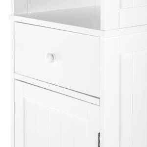 Armoire colonne Turin Blanche