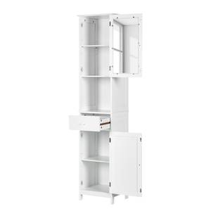 Armoire colonne Turin Blanche