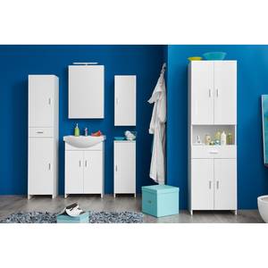 Armoire colonne Venus Blanc brillant / Blanc