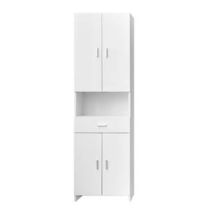 Armoire colonne Venus Blanc brillant / Blanc