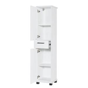 Armoire Visano I Imitation pin blanc